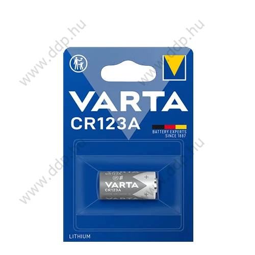 Fotóelem Varta CR123A 1db -6205301401-