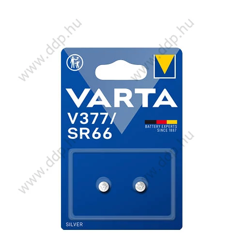 Óraelem Varta V377 2db/csm -377101402-