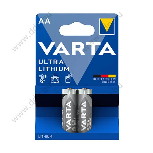 Elem Professional Lithium-AA/ceruza 2db VARTA -6106301402-