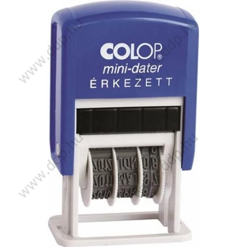Dátumbélyegző S160/L ÉRKEZETT COLOP -1051657-