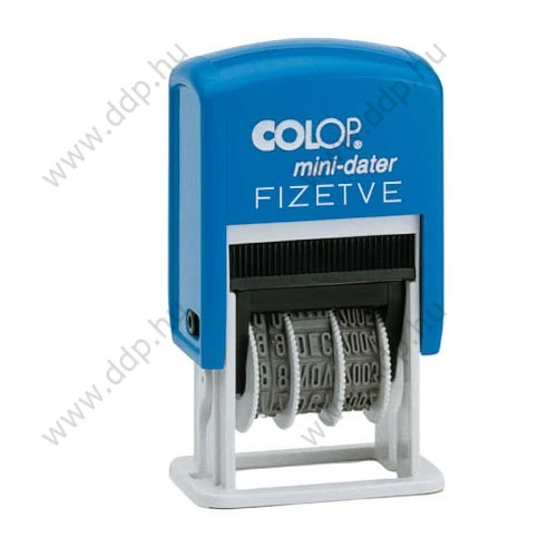 Dátumbélyegző S160/L FIZETVE COLOP -1051658-