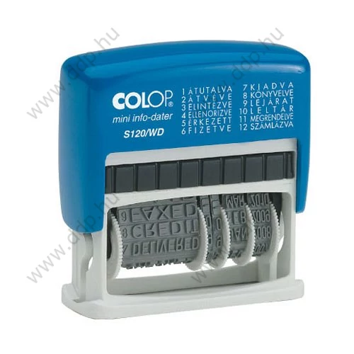 Dátumbélyegző S120WD Colop -1051254-