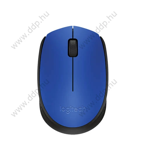 Egér optika LOGITECH M171 vezeték nélküli közepes méret USB kék
