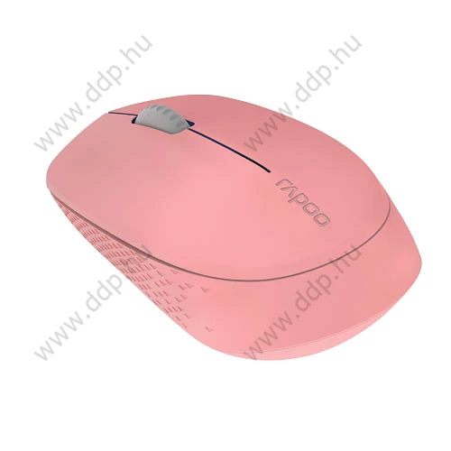 Egér optika RAPOO M100 SILENT vezeték néküli rózsaszín 2,4GHZ