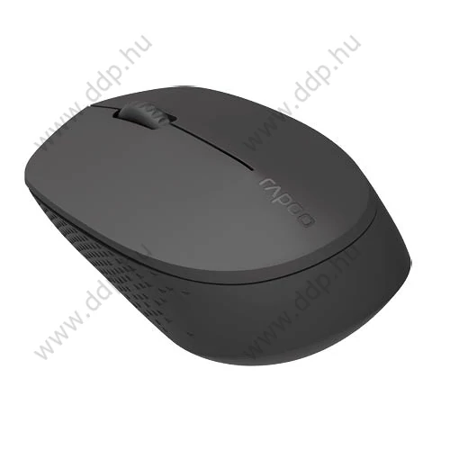 Egér optika RAPOO M100 SILENT vezeték néküli sötétszürke 2,4GHZ