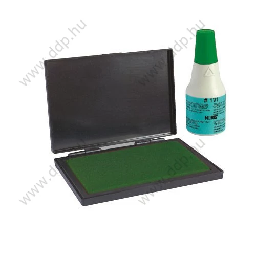 Bélyegzőfesték 25ml gyorsan száradó N191 zöld COLOP -4040104-