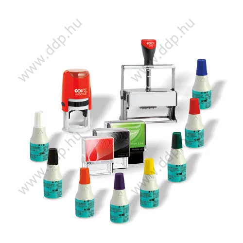 Bélyegzőfesték 25ml gyorsan száradó N191 lila COLOP -4040102-