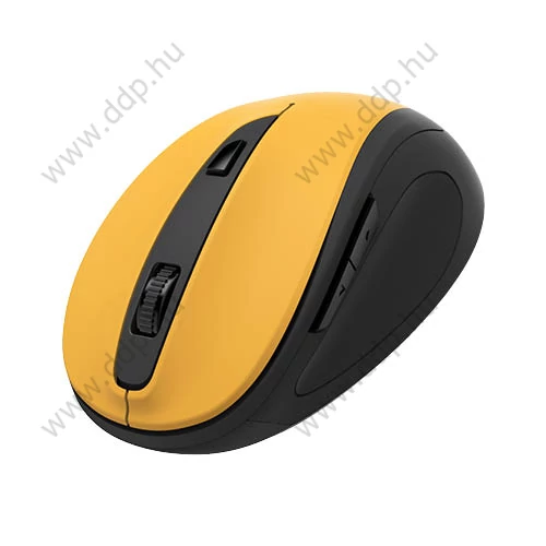 Egér optikai HAMA vezeték nélküli MW-400 V2 sárga