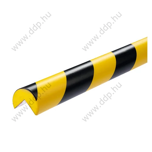 Sarokvédő profil öntapadó DURABLE C25R 40x30x1000 mm sárga/fekete -1100130-