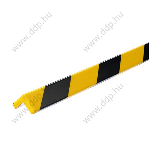Sarokvédő profil öntapadó DURABLE C20 25x25x1000 mm sárga/fekete -1101130-