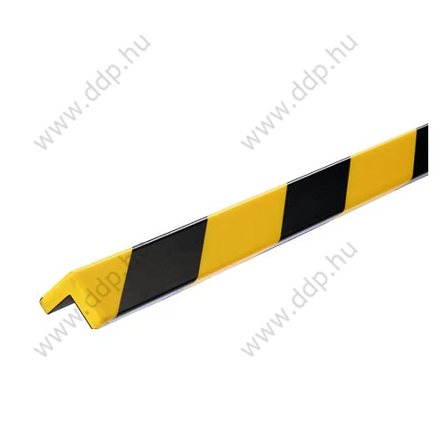 Sarokvédő profil mágneses DURABLE C20 26x26x1000 mm sárga/fekete -1111130-
