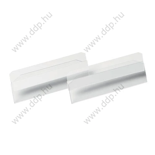 Logisztikai zseb öntapadó DURABLE HARD COVER 100 x 38 mm -118019-