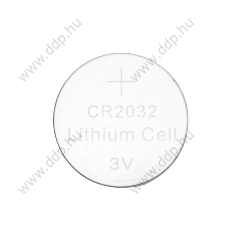 Gombelem CR2032 Q-CONNECT KF15036 4db/csom