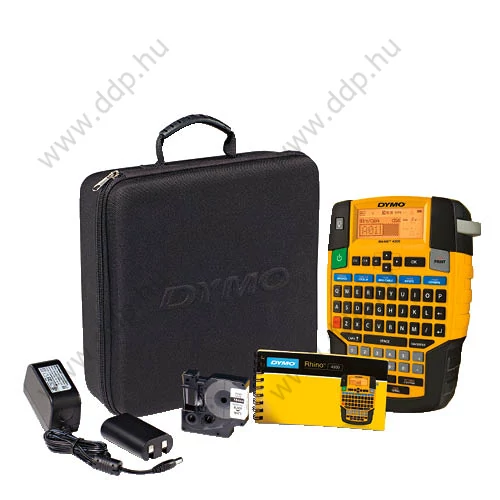 Feliratozógép Dymo Rhino 4200 készlet