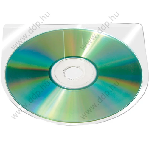 CD tároló Q-Connect lezáró fül nélkül KF27030 10db/csom