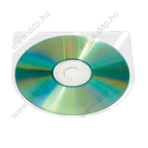 CD tároló Q-Connect lezáró fül nélkül KF27031 100db/csom