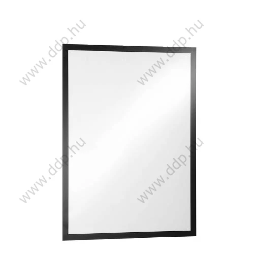 Infokeret A/1 mágneses DURAFRAME POSTER 5055 fekete DURABLE