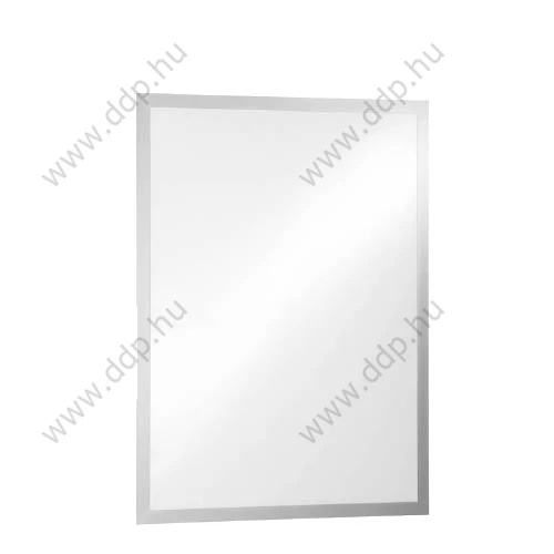 Infokeret 70x100mm mágneses DURAFRAME POSTER 5056 ezüst DURABLE