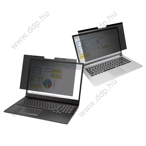 Monitorszűrő betekintésvédelmi MAGNETIC 294 mm x 174,5 mm 13,3'' Durable