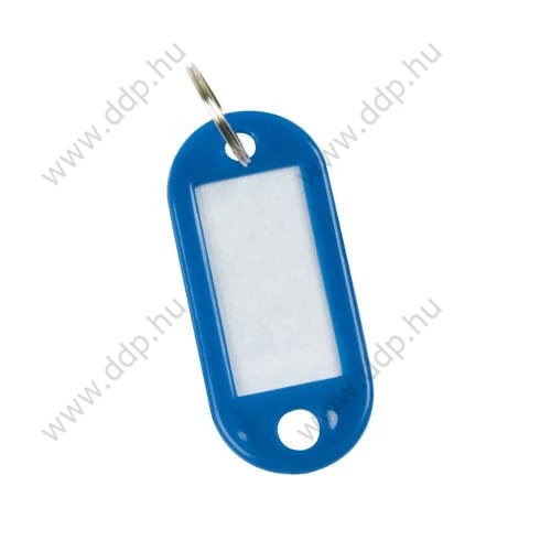 Kulcscímke 10db/csm Q-Connect kék -850778002/KF10872-