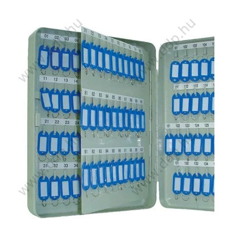 Kulcskazetta 140db-os KF04275 Q-CONNECT