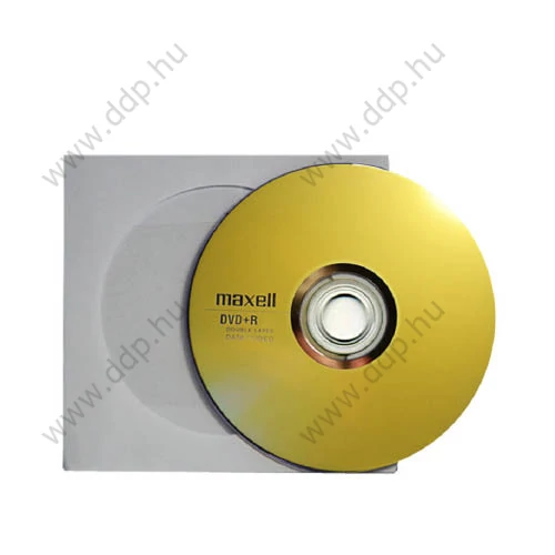 CD-R MAXELL a írható 52x papírtokos