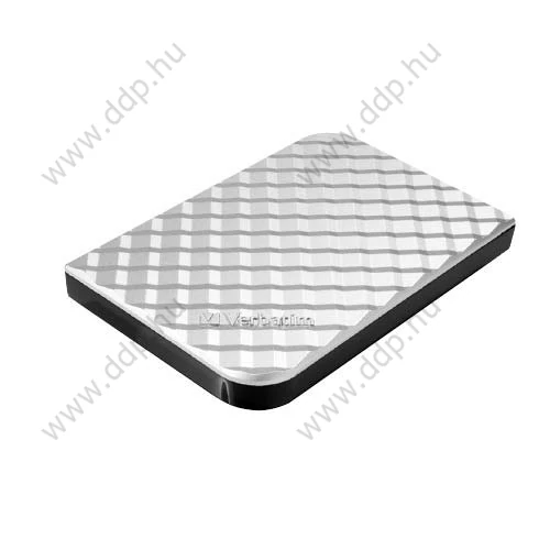 Hordozható merevlemez HDD Verbatim 2,5'' 2TB USB 3.0 ezüst -HV2TSGE-