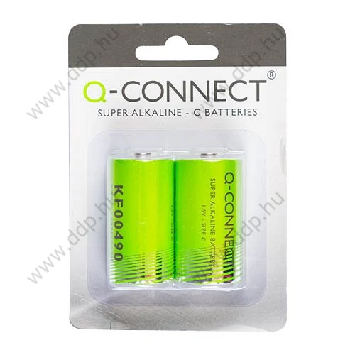 Elem bébi 1,5V 2db/csm KF00490 C Q-CONNECT