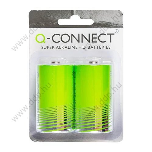 Elem góliát 1,5V 2db/csm KF00491 D Q-CONNECT