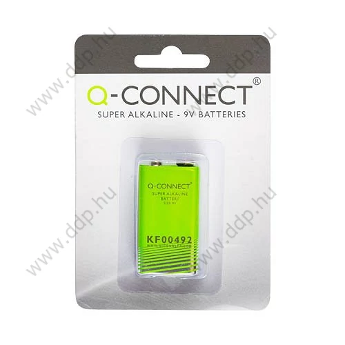 Elem 9V-os KF00492 E Q-CONNECT