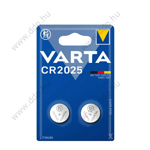 Gombelem CR 2025 ELECTRONICS 2db/csm VARTA