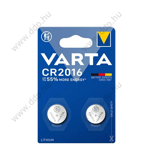 Gombelem CR 2016 ELECTRONICS 2db/csm VARTA