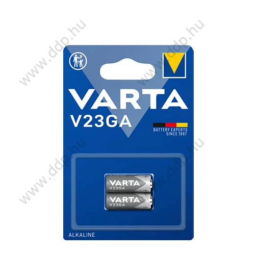 Gombelem V23GA ELECTRONICS 2db/csm VARTA