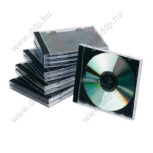 CD tok műanyag Q-Connect -KF02209-