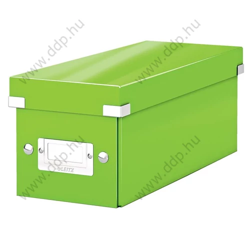 CD-tartó CLICK-N-STORE zöld LEITZ -60410064-