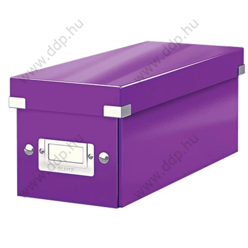 CD-tartó CLICK-N-STORE lila LEITZ -60410062-