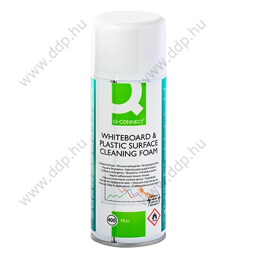 Tisztítóhab fehértáblához antisztatikus 400 ml Q-CONNECT -KF04504A-