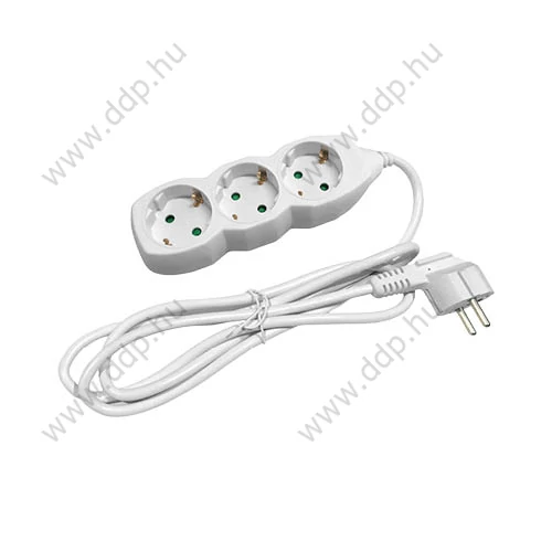 Elosztó 3-as 3m 220V-os -EL33-