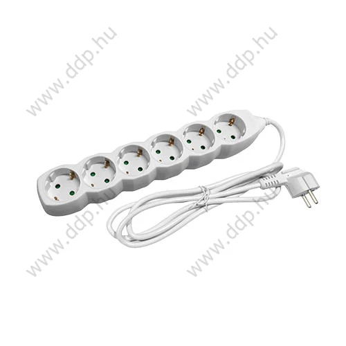 Elosztó 6-os 3m 220V-os -EL63-
