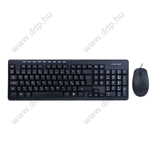 Billentyűzet + egér Silverline MMS-8188 USB
