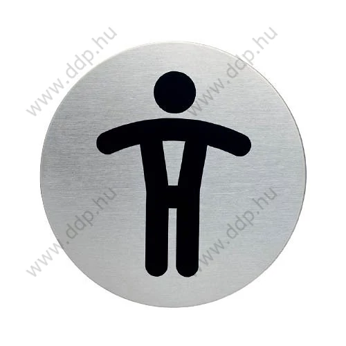 Piktogram Durable 83 mm férfi WC 4905