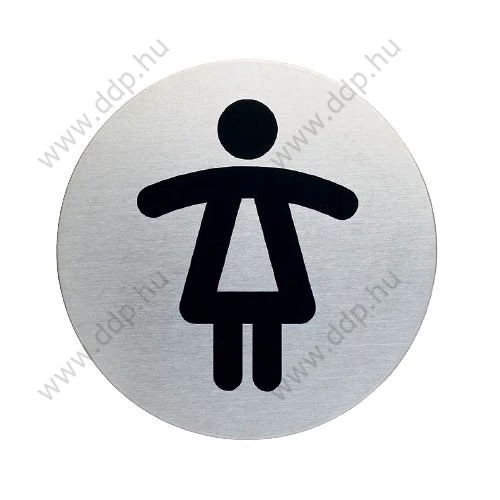 Piktogram Durable 83 mm női WC 4904