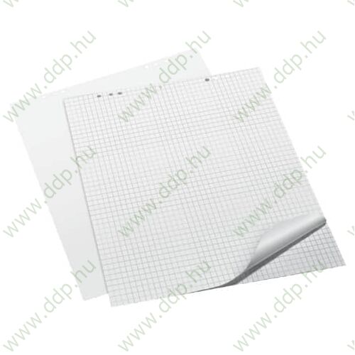 Flipchart papír sima 68x98cm 20lap/tömb Q-CONNECT -850350000/KF01982-