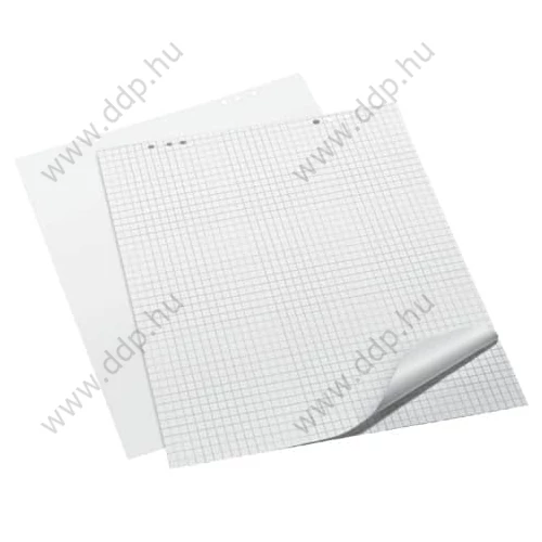 Flipchart papír kockás 68x98cm 20lap/tömb Q-CONNECT -KF18927-