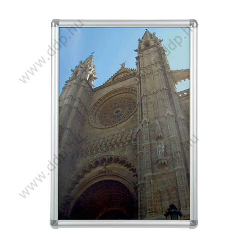 Képkeret alu pattintós A2 25mm kerettel 45x62,4 cm -BS0703- FRANKEN