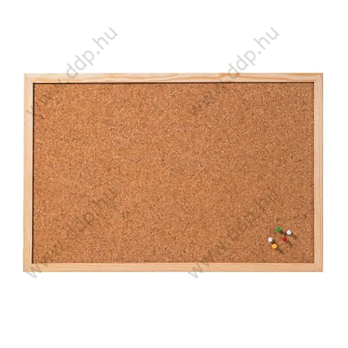 Parafatábla 80x120cm fakeretes FRANKEN -CC-KT8012E-