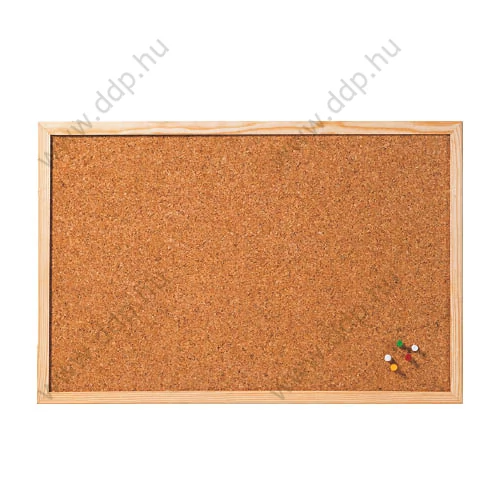 Parafatábla 40x60cm fakeretes FRANKEN -CC-KT4060-