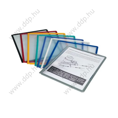 Bemutatótábla A/4 Sherpa 5db/csm 5606 szürke DURABLE -560610/P4052-0086-