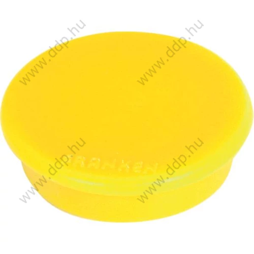 Mágnes 24mm/10db kerek HM20 Franken sárga -HM20 04-
