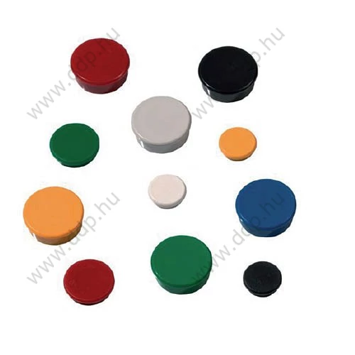 Mágnes 32mm/10db kerek HM30 Franken zöld -HM30 02-